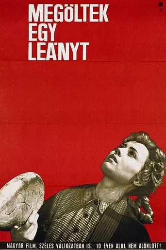 A Girl Was Killed poster