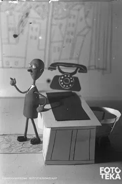 Pan Piórko śni poster