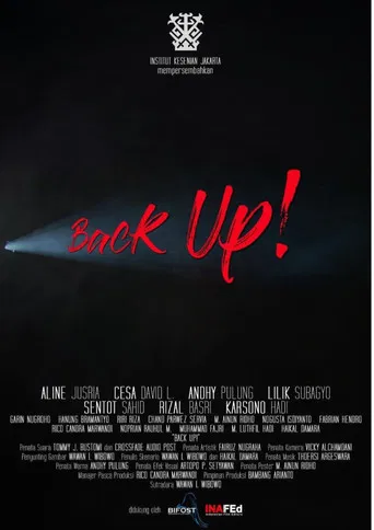 Back Up! poster