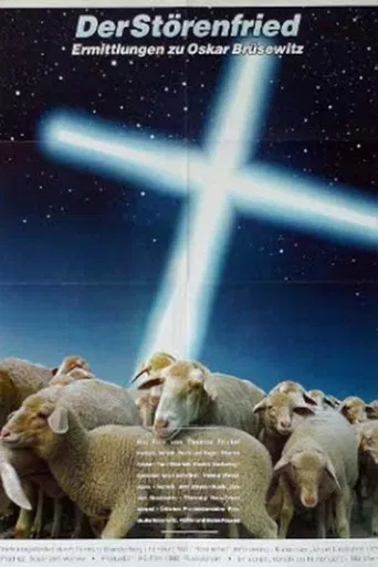 Der Störenfried - Ermittlungen zu Oskar Brüsewitz poster