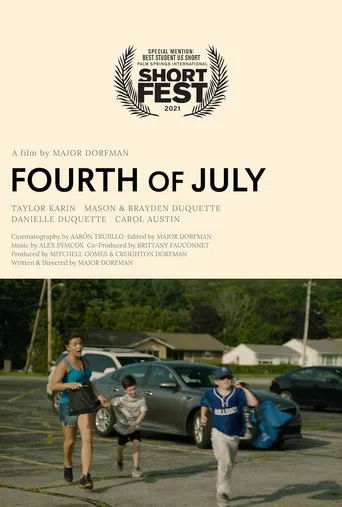 Fourth of July poster