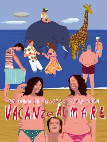 Vacanze al mare poster