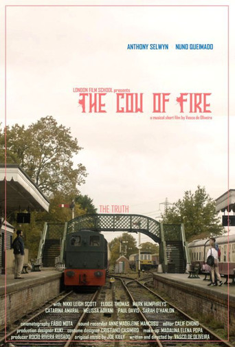 The Cow of Fire poster