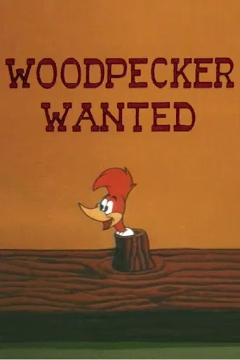 Woodpecker Wanted poster