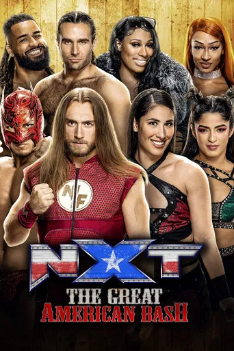 NXT The Great American Bash Kickoff Show 2023 poster