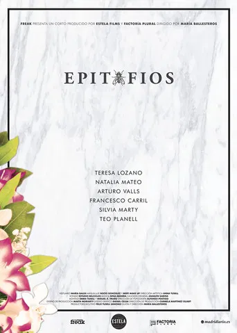 Epitafios poster