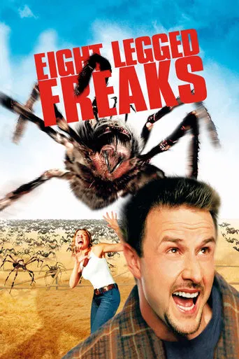 Eight Legged Freaks poster