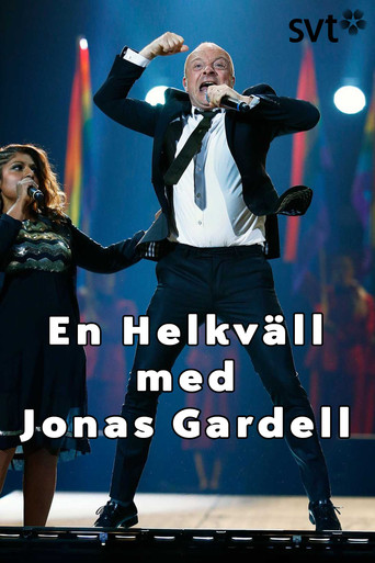 En Helkväll med Jonas Gardell poster