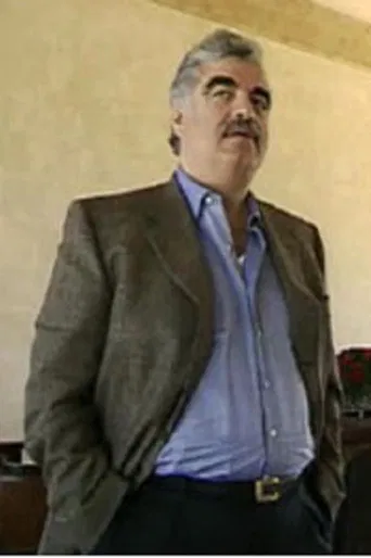 The Man with the Golden Soles poster