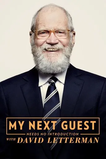 My Next Guest Needs No Introduction with David Letterman poster