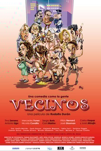 Vecinos poster