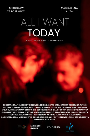 All I Want Today poster