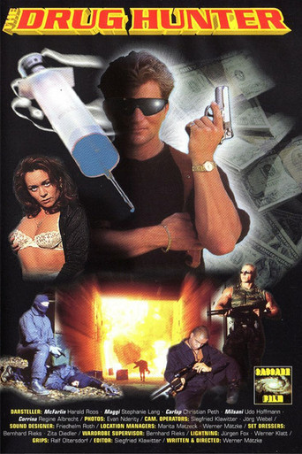 The Drug Hunter poster