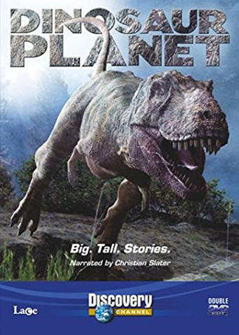 Dinosaur Planet poster