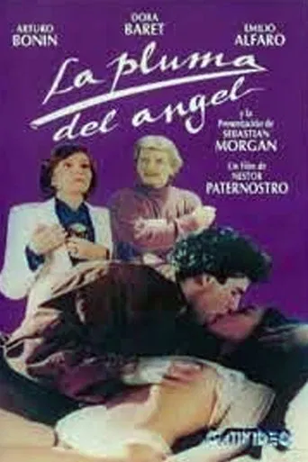 La pluma del ángel poster