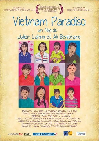 Vietnam Paradiso poster