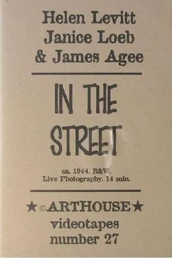 In the Street poster