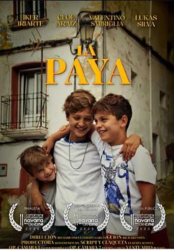 La paya poster