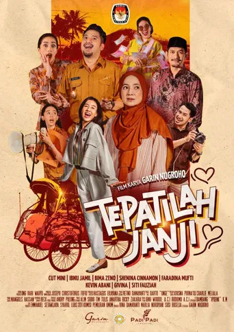 Tepatilah Janji poster