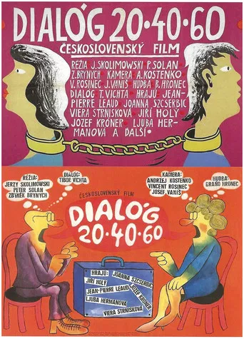 Dialogue 20-40-60 poster