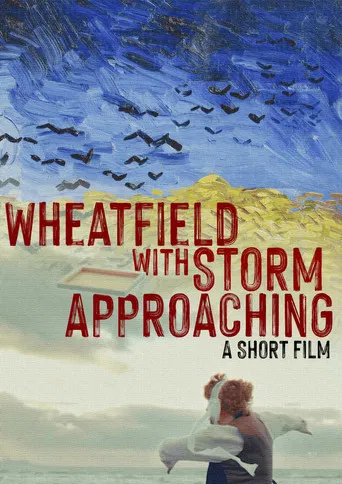 Wheatfield with Storm Approaching poster