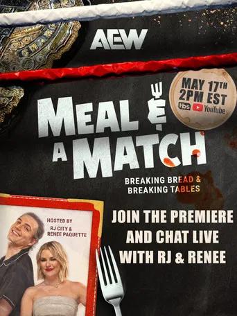 AEW: Meal & a Match poster