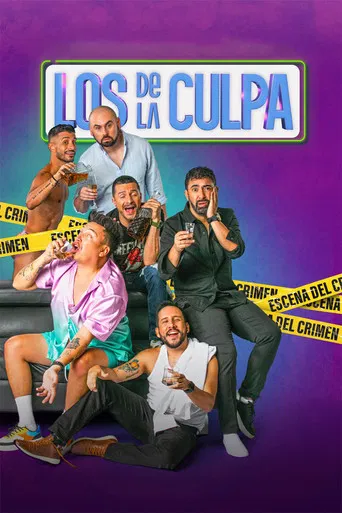 Los de la culpa poster