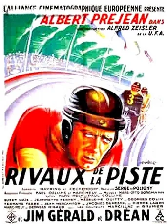 Rivaux de la piste poster
