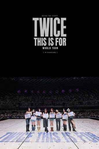 TWICE THIS IS FOR WORLD TOUR IN KAOHSIUNG poster