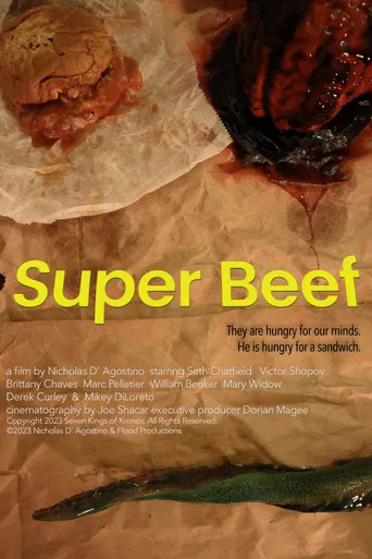 Super Beef poster