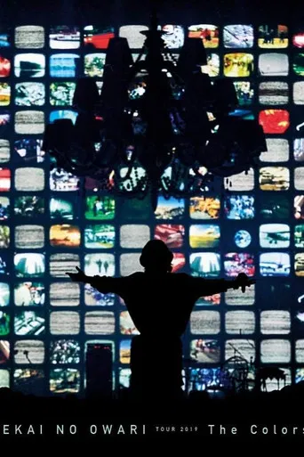 SEKAI NO OWARI - The Colors poster