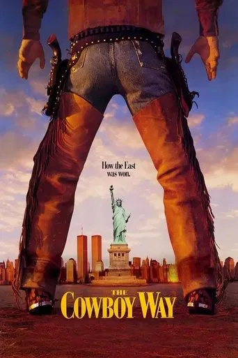 The Cowboy Way poster