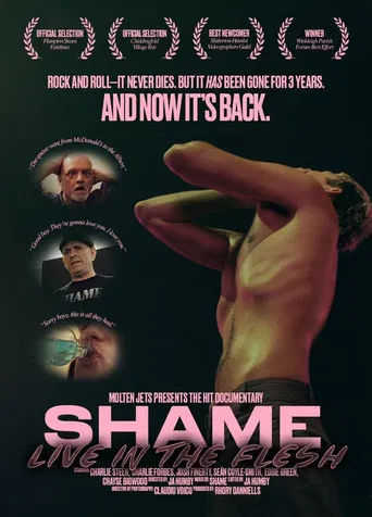 Shame - Live in the Flesh poster