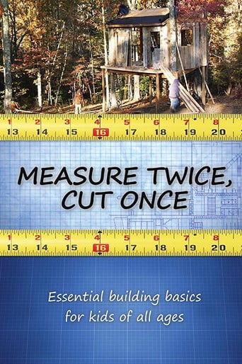 Measure Twice, Cut Once poster