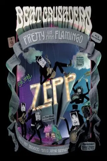 Pretty in Pink Flamingo poster