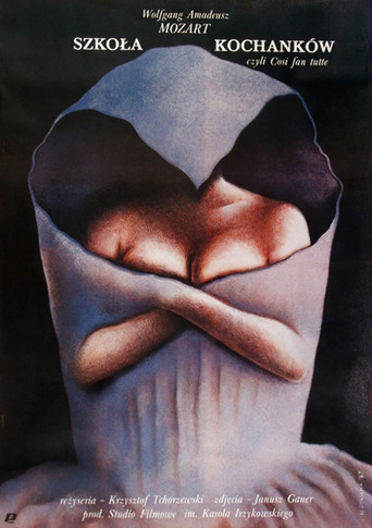 The School of Lovers poster