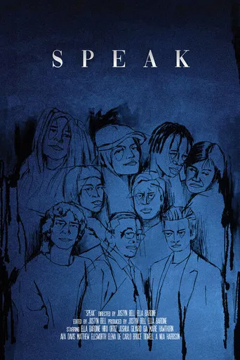 Speak poster