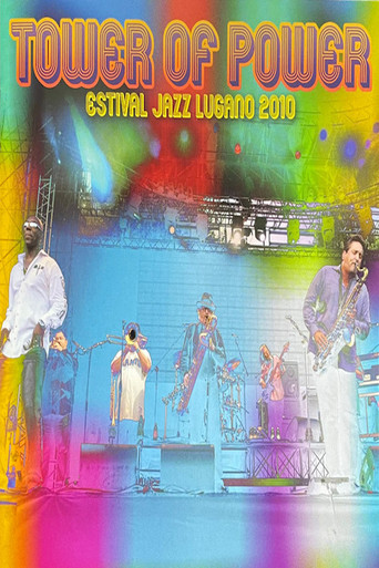 Tower of Power - Estival Jazz Lugano 2010 poster
