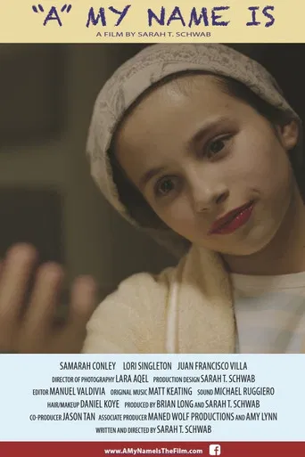 ‘A’ My Name Is poster