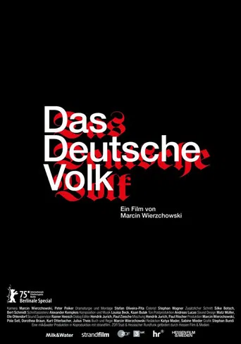 Das Deutsche Volk poster