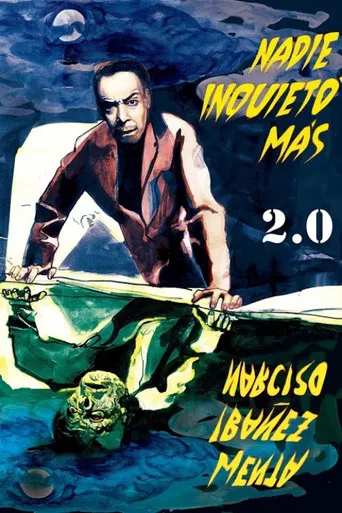 Nadie inquietó más: Narciso Ibáñez Menta 2.0 poster
