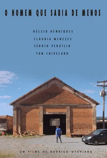 The Man Who Knew Too Little poster