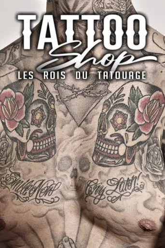 Tattoo Shop : Les rois du tatouage poster