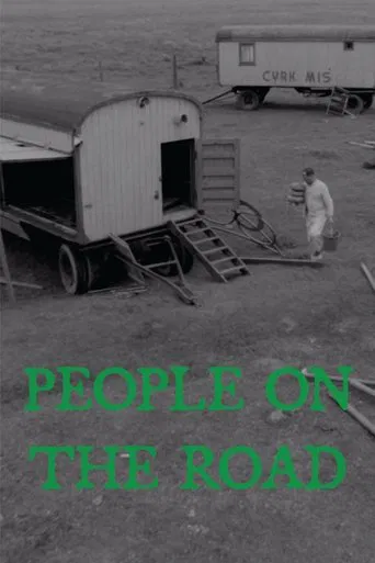 People on the Road poster