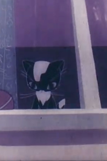 A Naughty Kitten poster