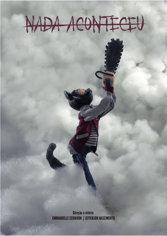 Nada Aconteceu poster