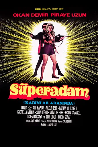 Süperadam Kadınlar Arasında poster