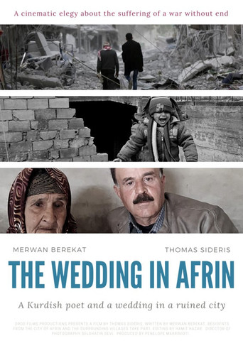 The Wedding in Afrin poster