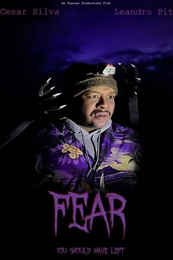 Fear poster
