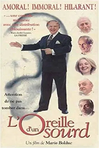 L'oreille d'un sourd poster